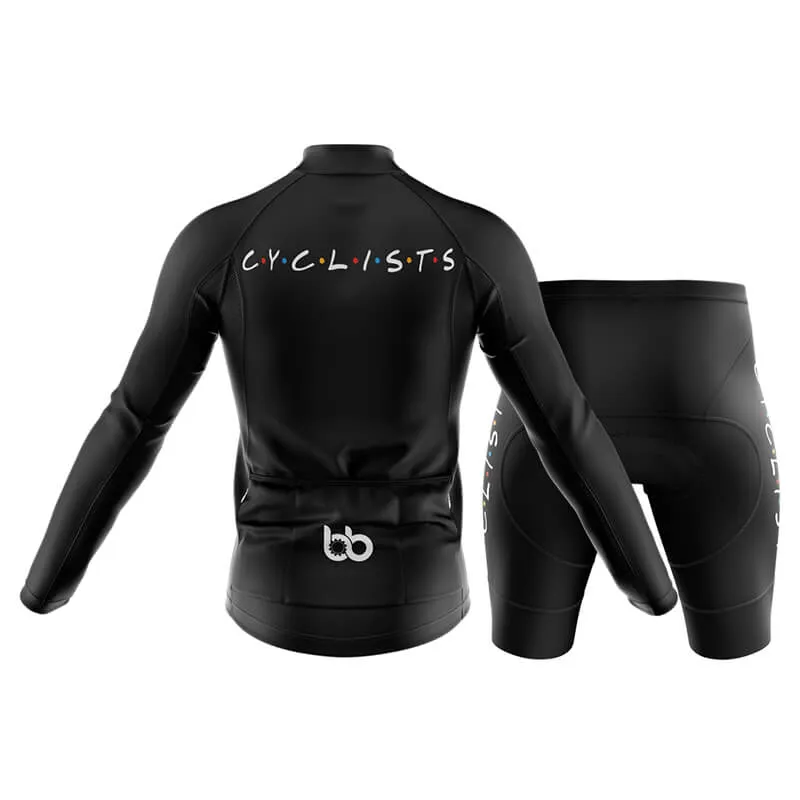 C.Y.C.L.I.S.T.S (Black) Cycling Kit