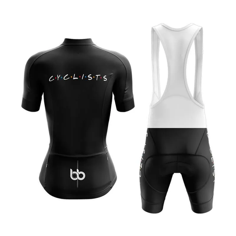 C.Y.C.L.I.S.T.S (Black) Cycling Kit