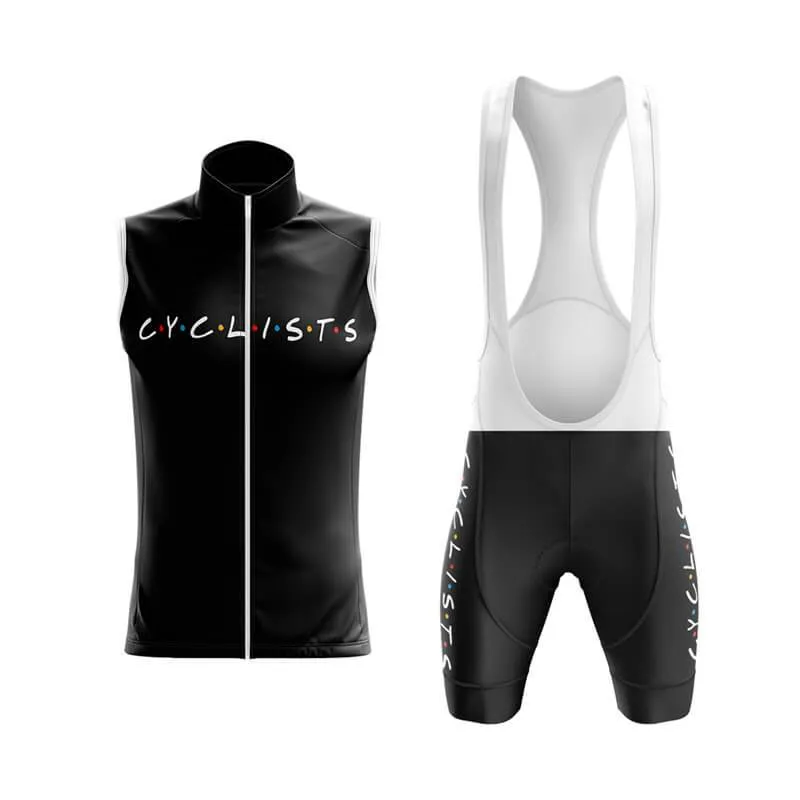 C.Y.C.L.I.S.T.S (Black) Cycling Kit