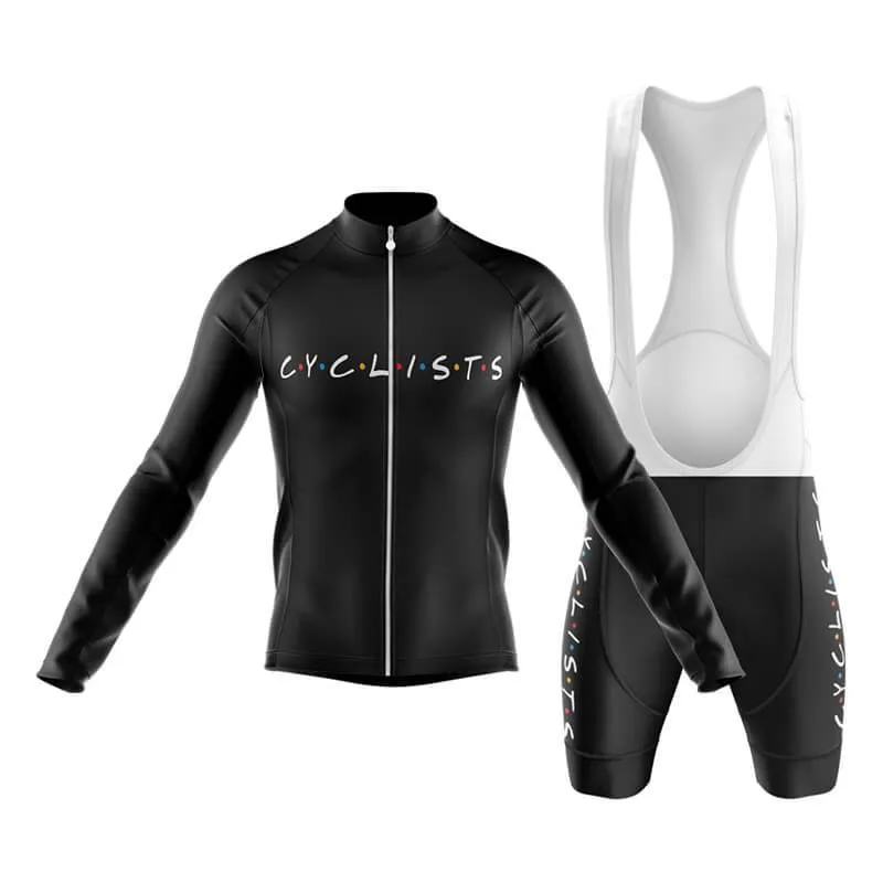 C.Y.C.L.I.S.T.S (Black) Cycling Kit