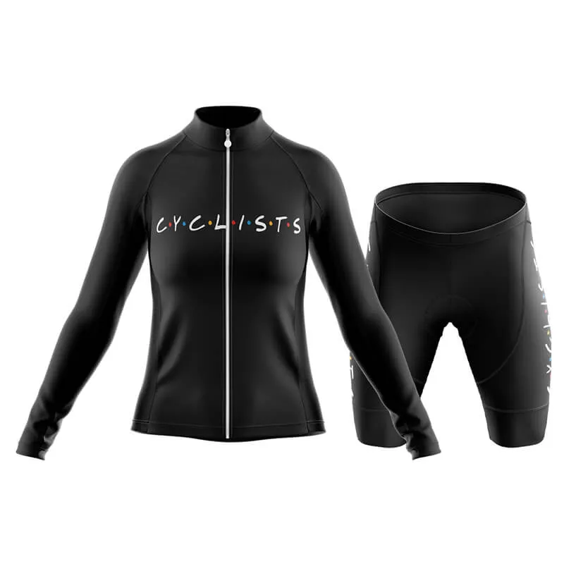 C.Y.C.L.I.S.T.S (Black) Cycling Kit