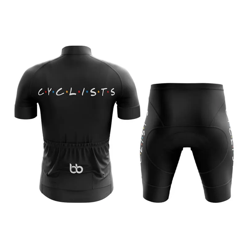 C.Y.C.L.I.S.T.S (Black) Cycling Kit