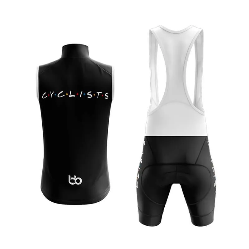 C.Y.C.L.I.S.T.S (Black) Cycling Kit