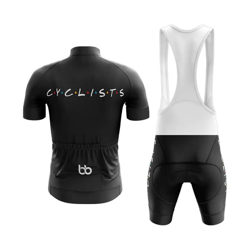 C.Y.C.L.I.S.T.S (Black) Cycling Kit