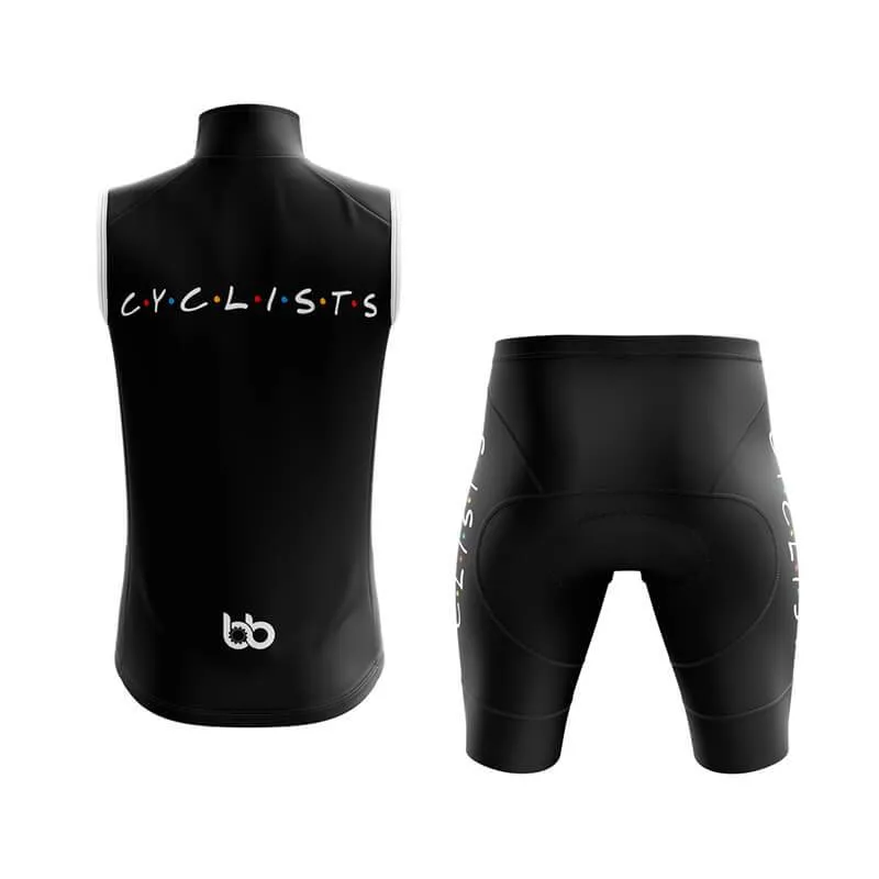 C.Y.C.L.I.S.T.S (Black) Cycling Kit