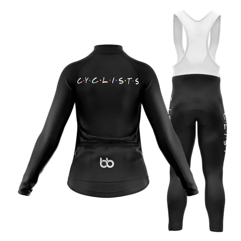 C.Y.C.L.I.S.T.S (Black) Cycling Kit