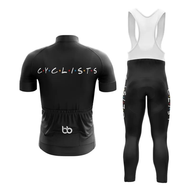 C.Y.C.L.I.S.T.S (Black) Cycling Kit