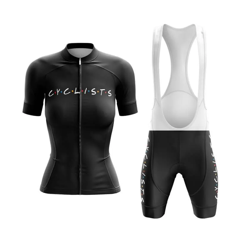 C.Y.C.L.I.S.T.S (Black) Cycling Kit