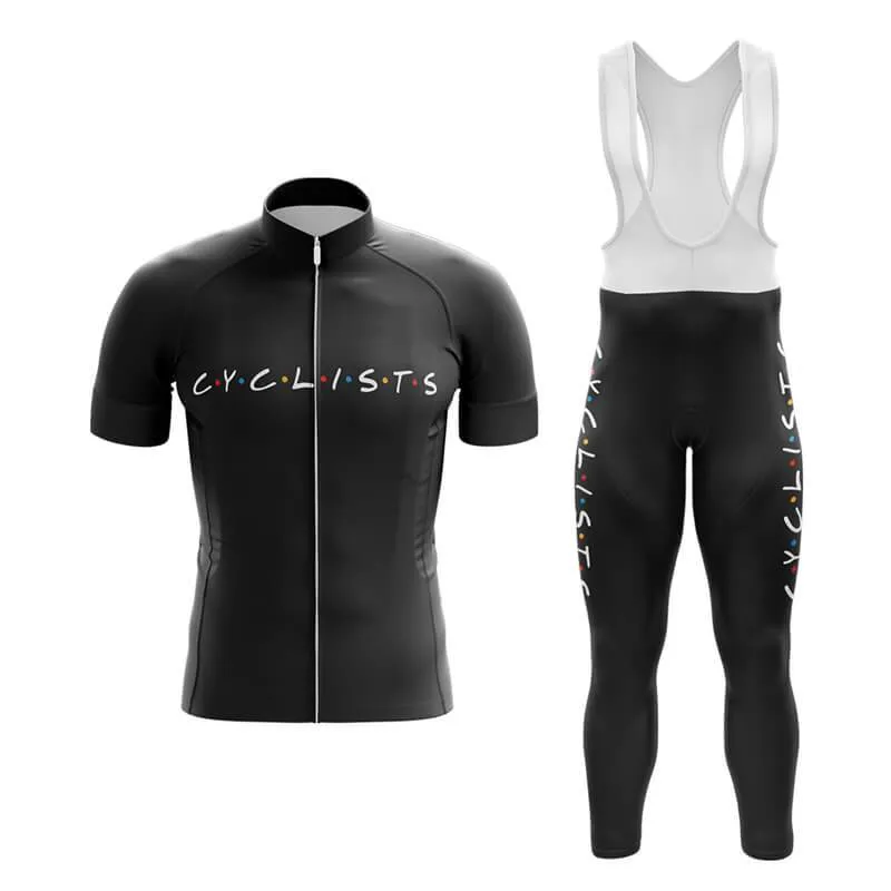 C.Y.C.L.I.S.T.S (Black) Cycling Kit