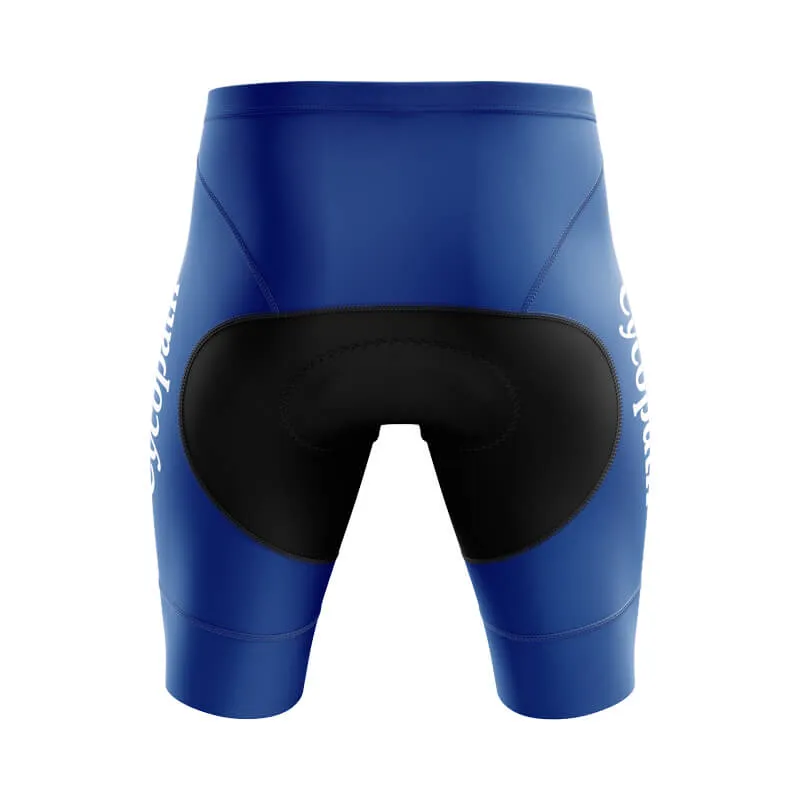 Cycopath Bib & Shorts (Blue)