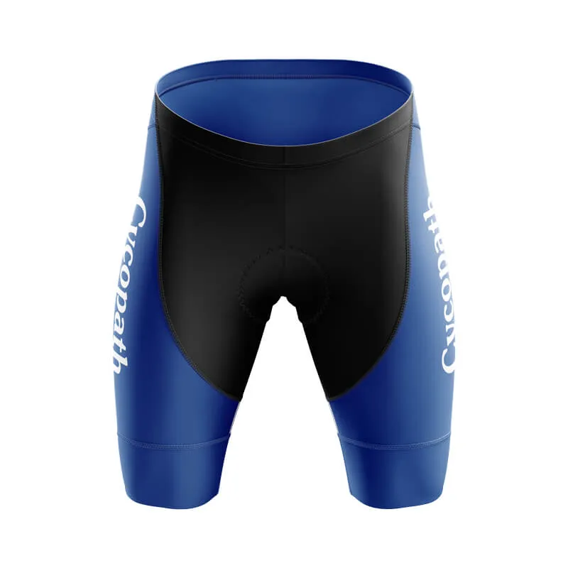 Cycopath Bib & Shorts (Blue)