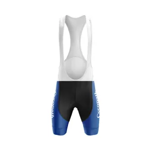 Cycopath Bib & Shorts (Blue)