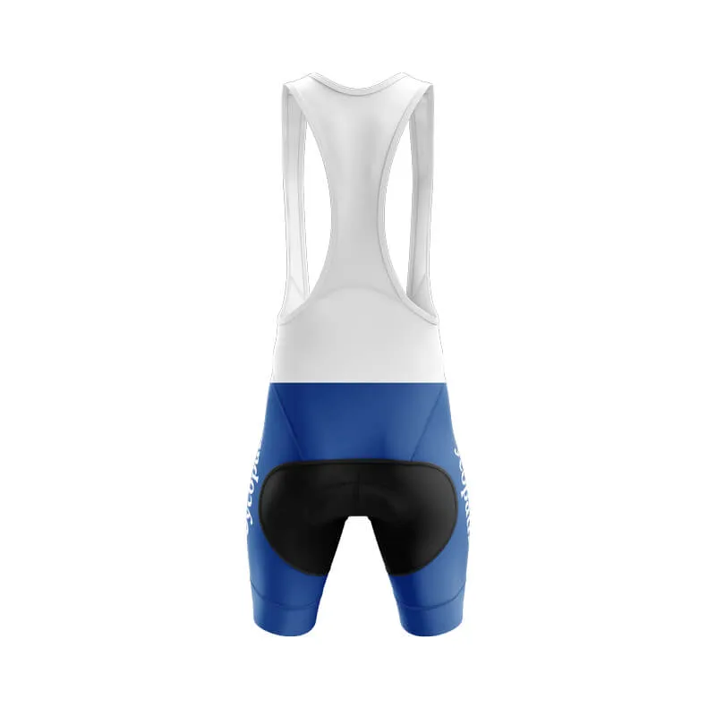 Cycopath Bib & Shorts (Blue)