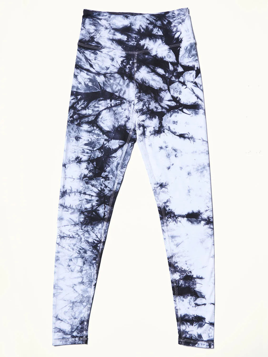 Dani Tie-Dye Legging in Black