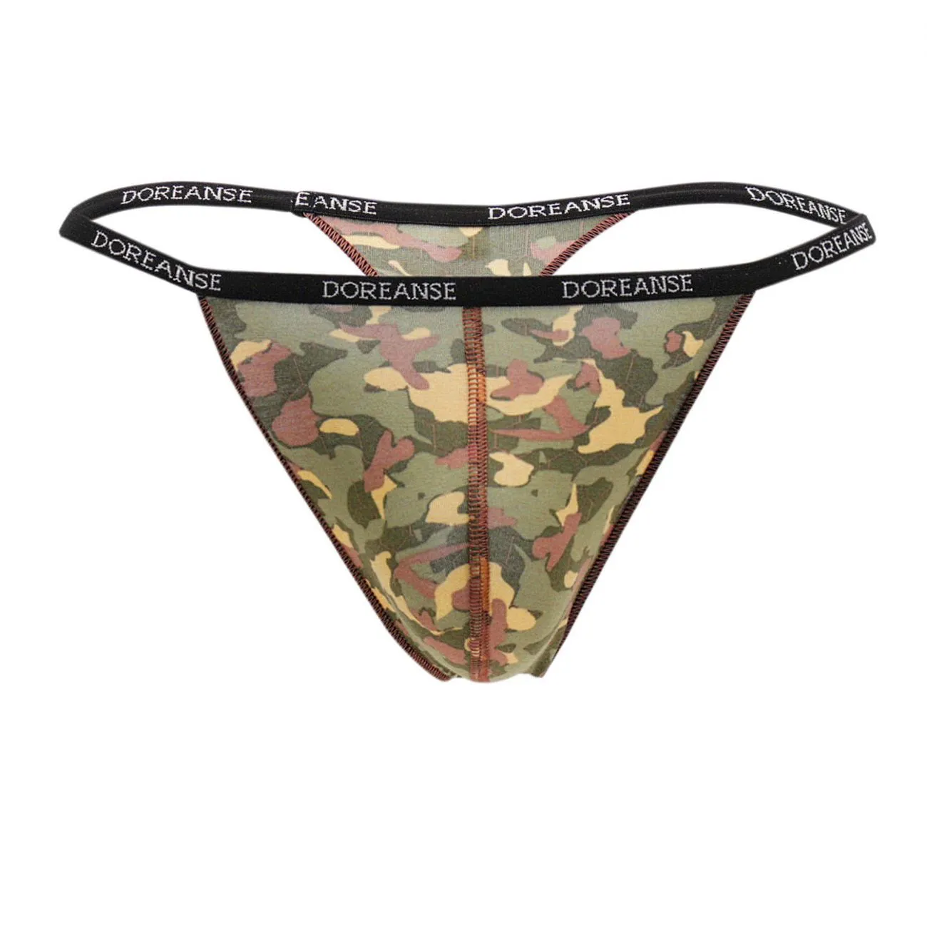 Doreanse 1312-PRN Camouflage Thong Color Printed