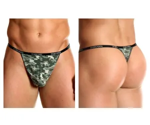 Doreanse 1312-PRN Camouflage Thong Color Printed