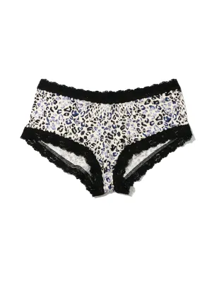 DreamEase® Printed Boyshort Spotted Sale