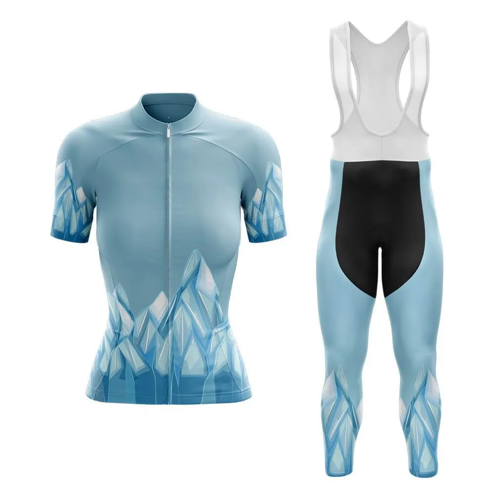 Elemental Ice (Blue) Club Cycling Kit