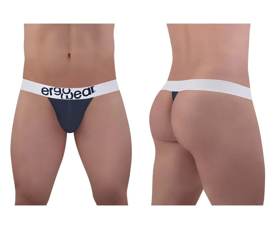 ErgoWear EW1470 MAX COTTON Thongs Color Navy Blue