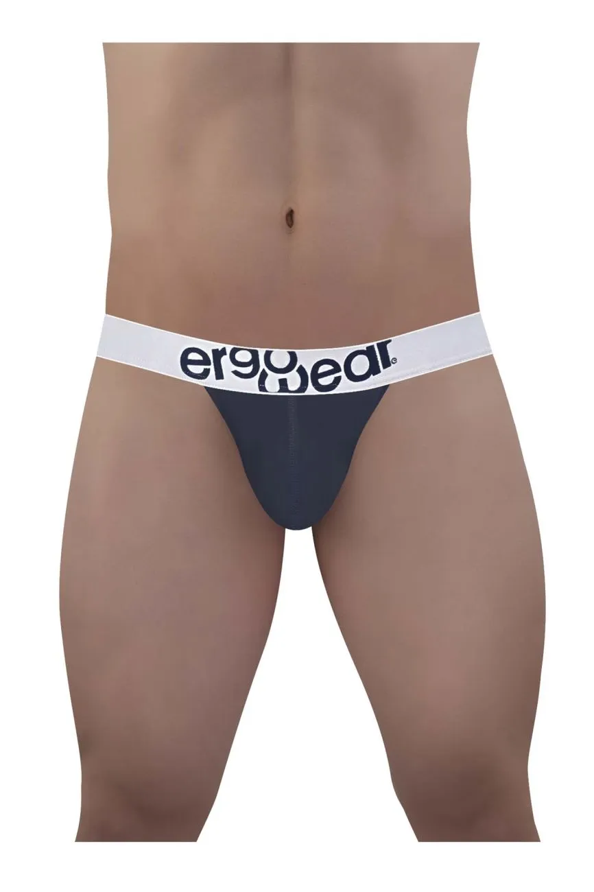 ErgoWear EW1470 MAX COTTON Thongs Color Navy Blue