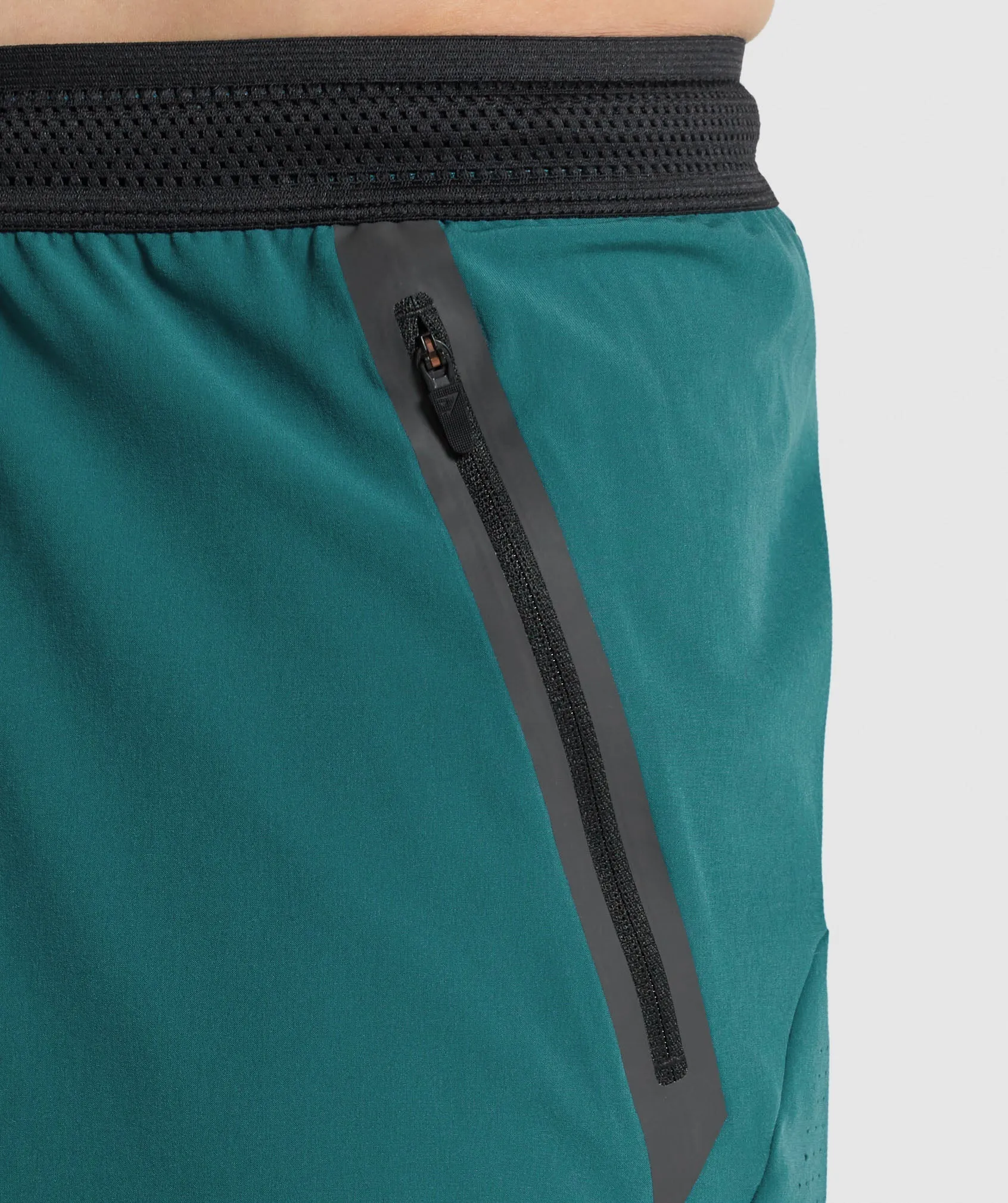 Gymshark Apex 7" Perform Shorts - Teal