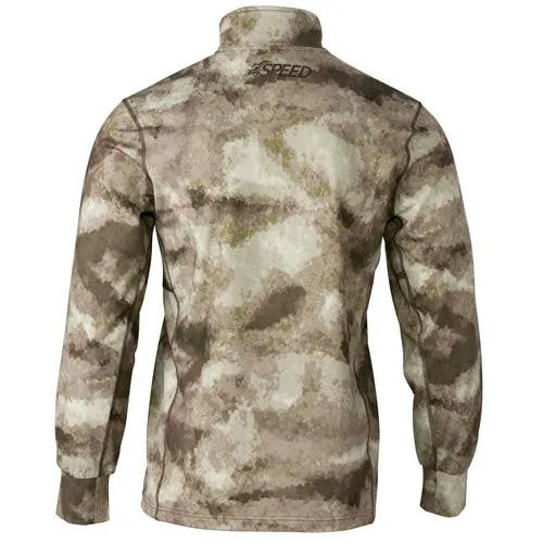 Hell's Canyon Speed Phase 1-4 Zip Top Shirt - ATACS Arid-Urban, X-Large