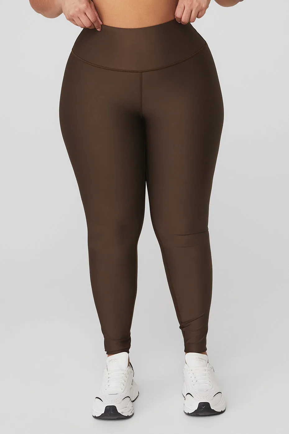 High-Waist Airlift Legging - Espresso