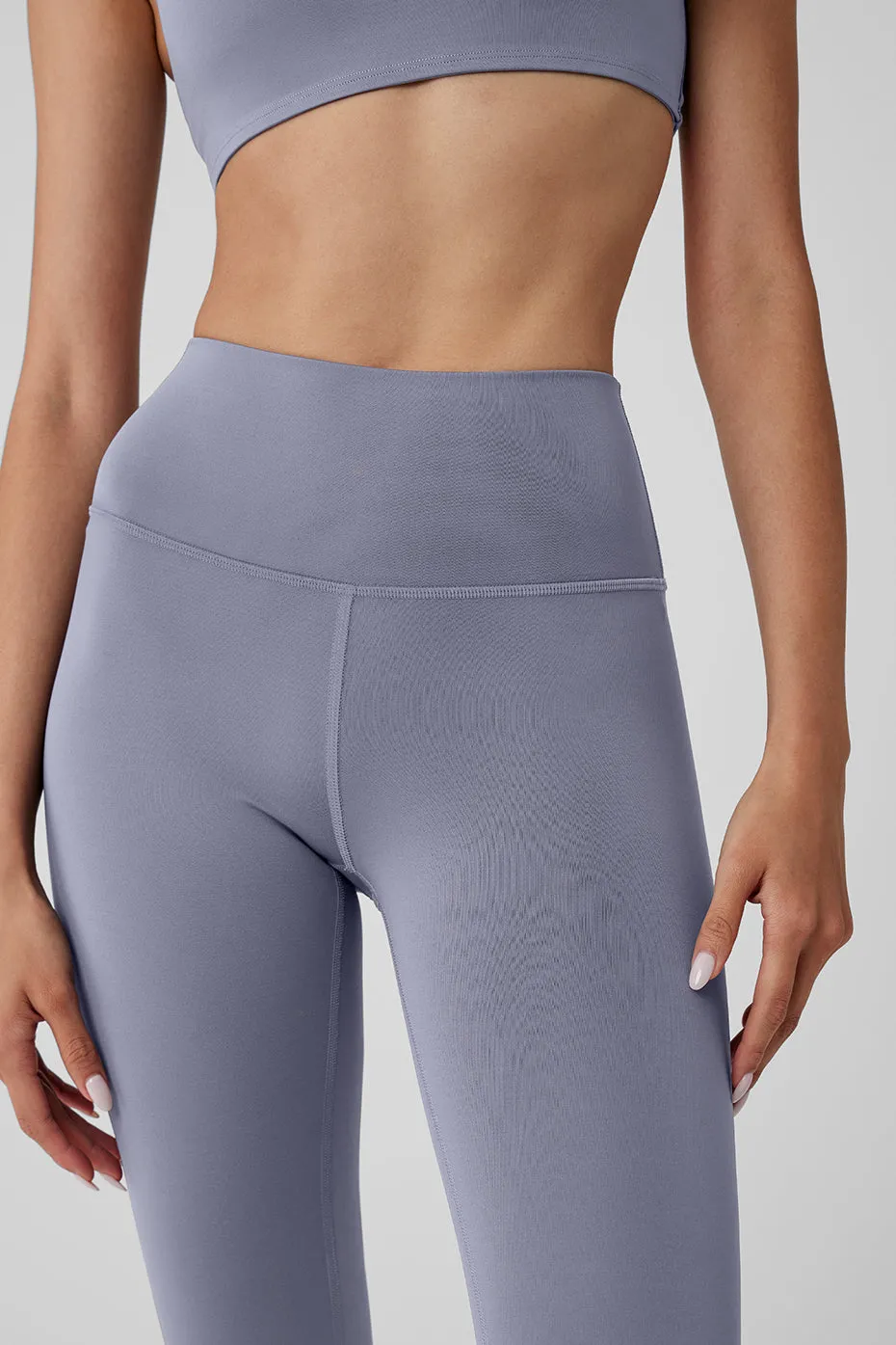 High-Waist Airlift Legging - Fog