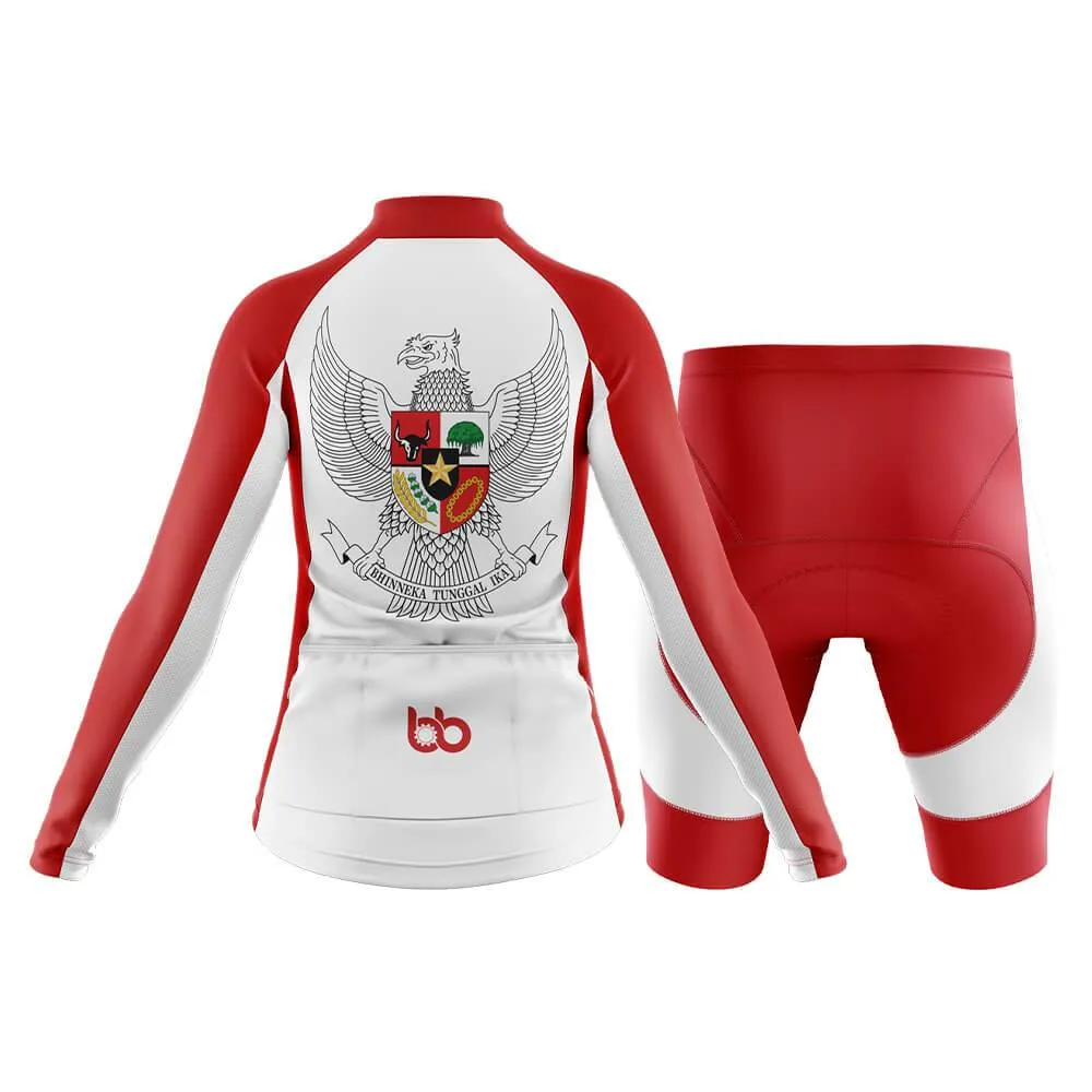 Indonesian (V1) Club Cycling Kit