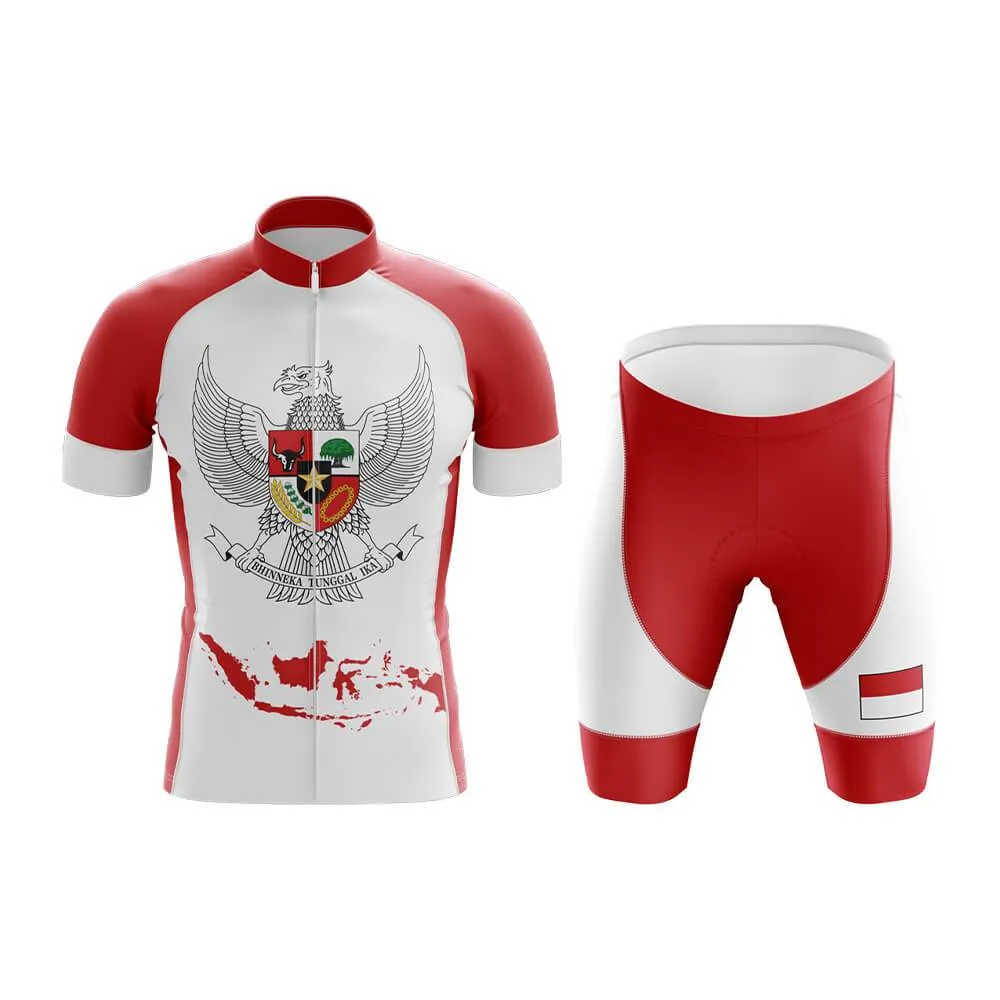 Indonesian (V1) Club Cycling Kit