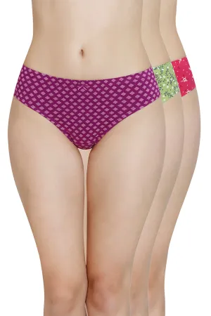 Inner Elastic Waistband Bikini Panty (Pack of 3)