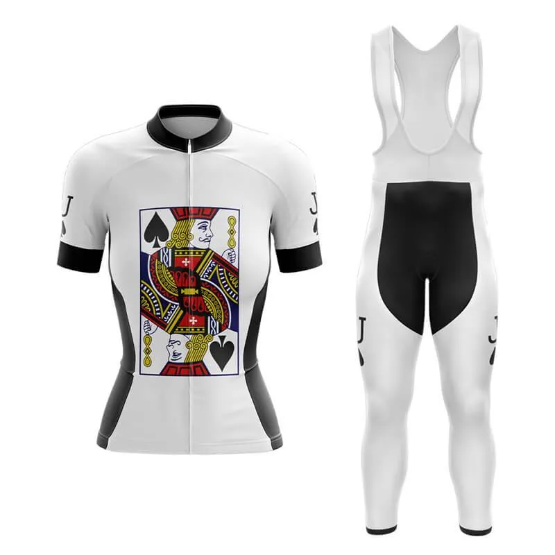 Jack Playing Cards (JACK-SPADES) Club Cycling Kit