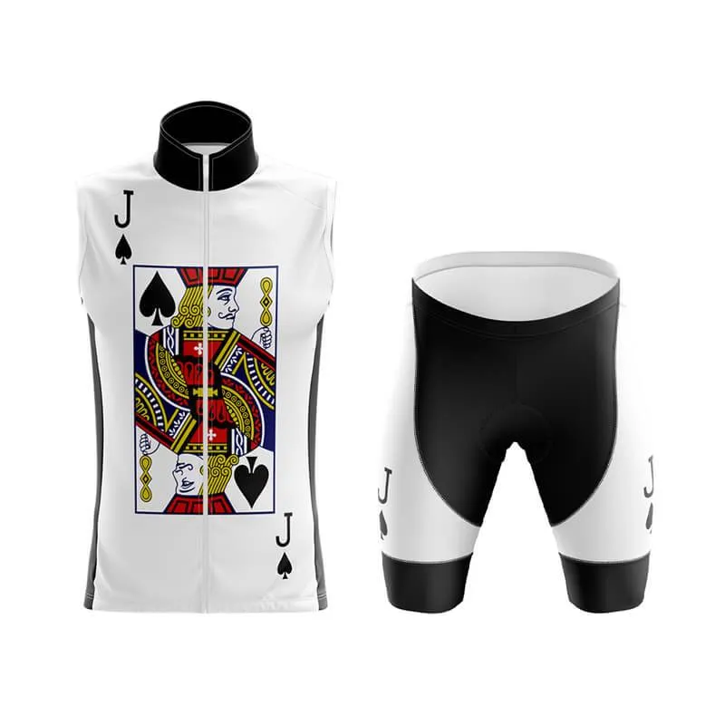 Jack Playing Cards (JACK-SPADES) Club Cycling Kit