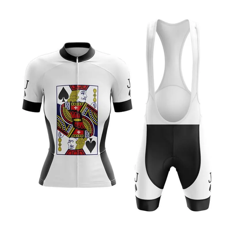 Jack Playing Cards (JACK-SPADES) Club Cycling Kit