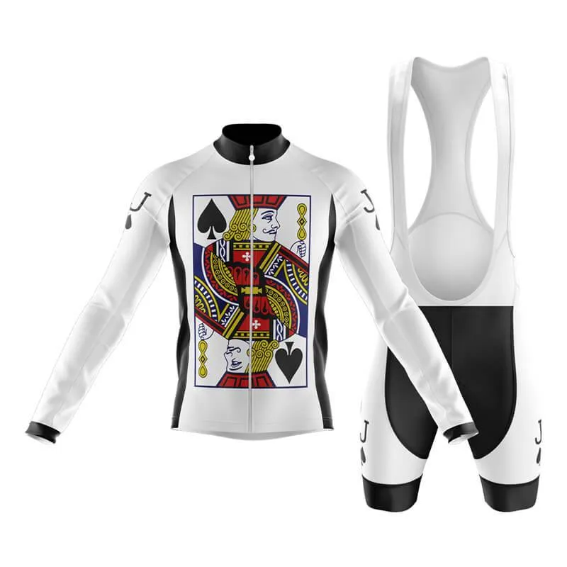 Jack Playing Cards (JACK-SPADES) Club Cycling Kit