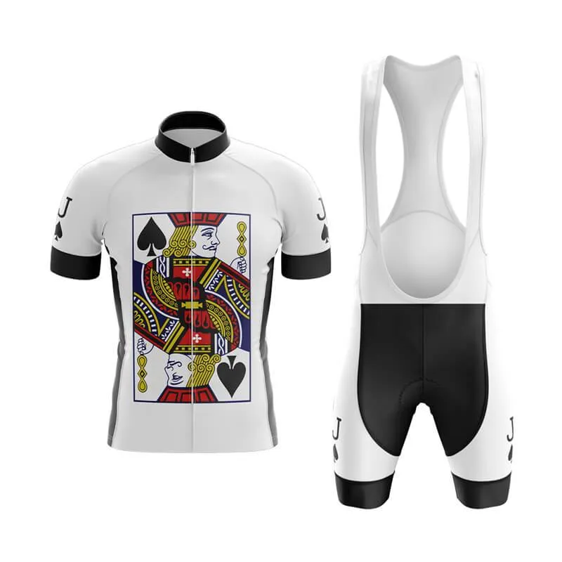 Jack Playing Cards (JACK-SPADES) Club Cycling Kit