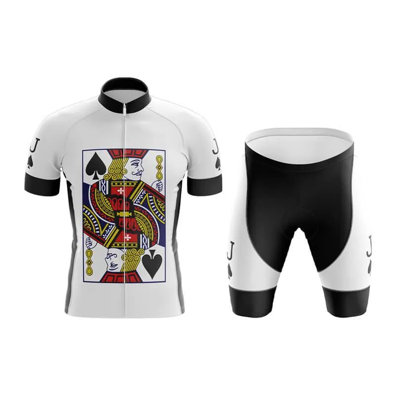 Jack Playing Cards (JACK-SPADES) Club Cycling Kit