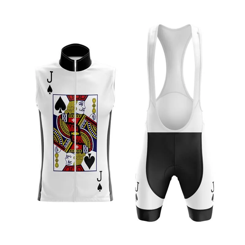 Jack Playing Cards (JACK-SPADES) Club Cycling Kit