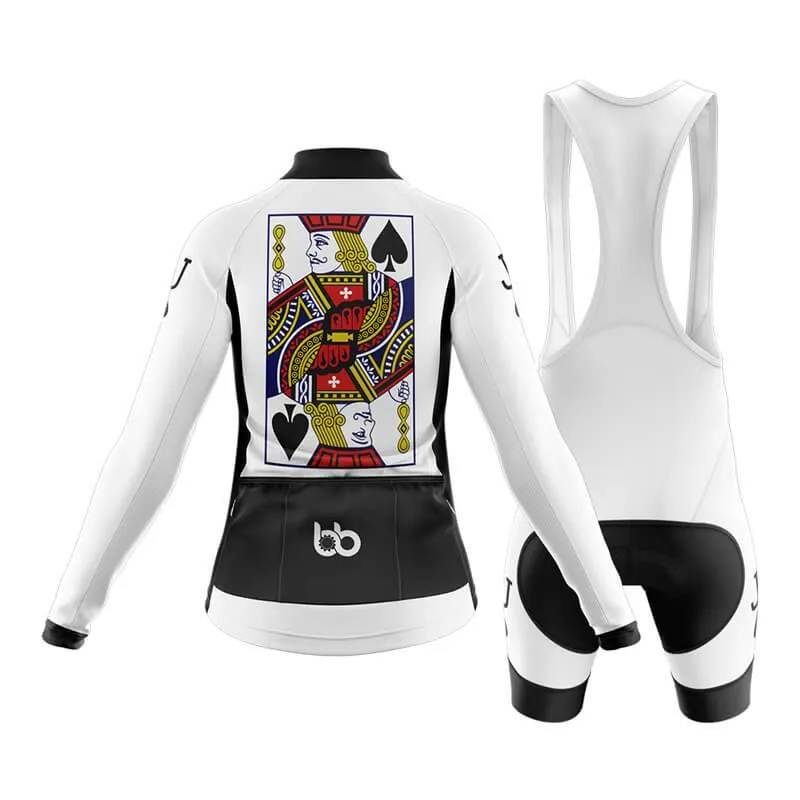 Jack Playing Cards (JACK-SPADES) Club Cycling Kit