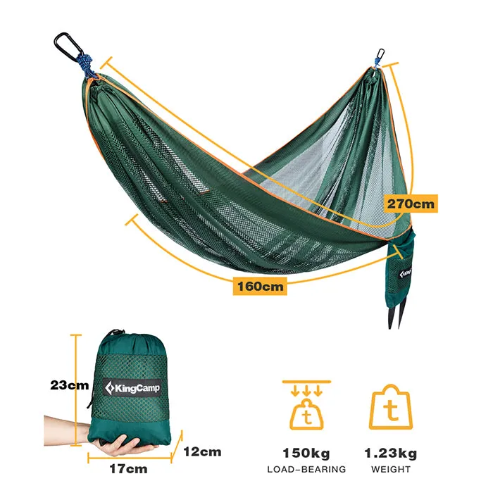 KingCamp Single Breathable Lightweight Hammocks