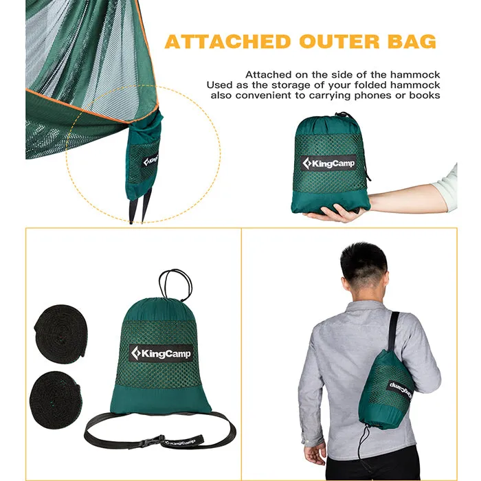 KingCamp Single Breathable Lightweight Hammocks