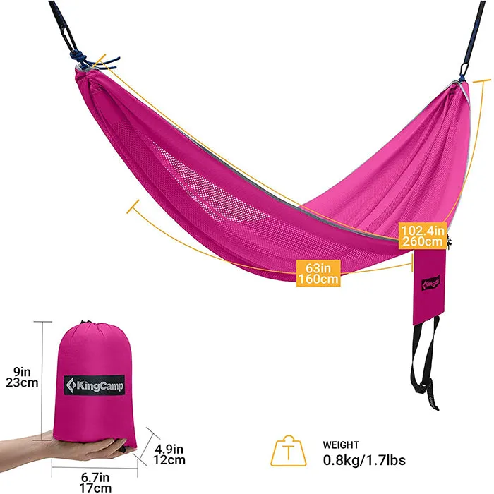 KingCamp Single Breathable Lightweight Hammocks