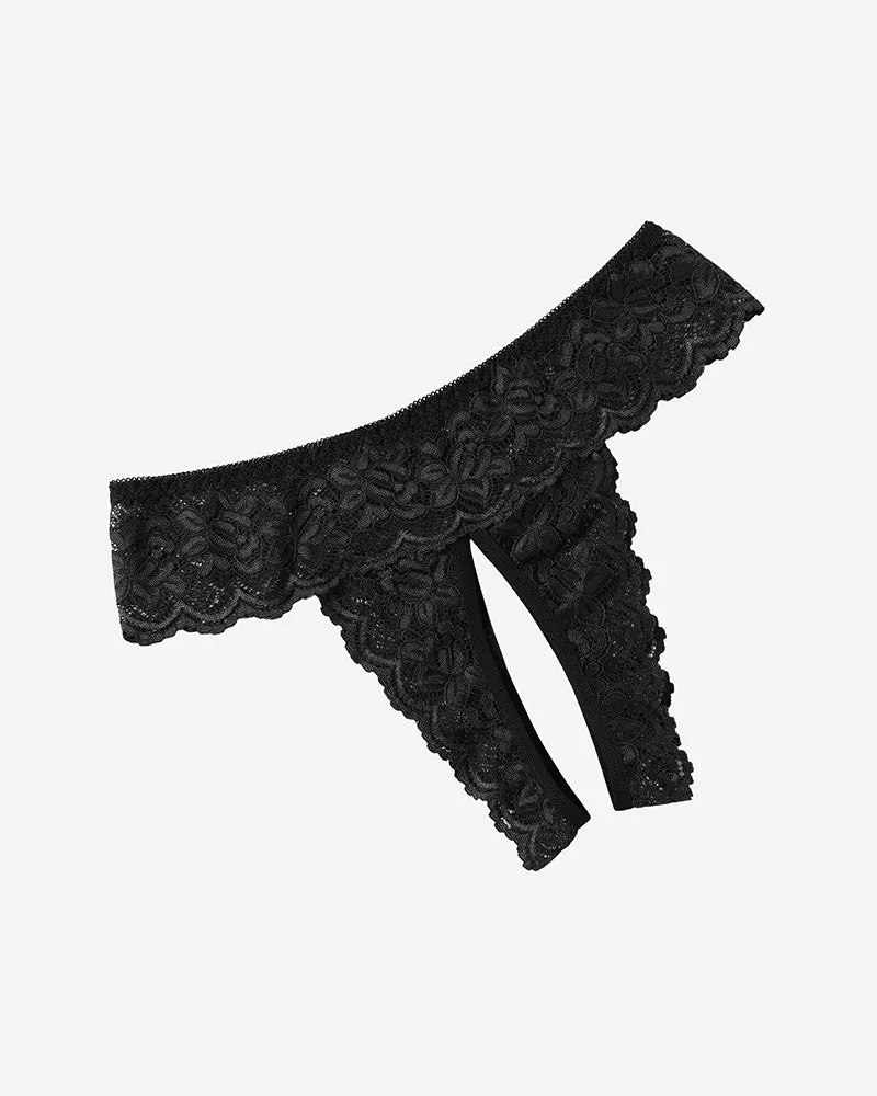 Lace Low Rise Soft Hipsters