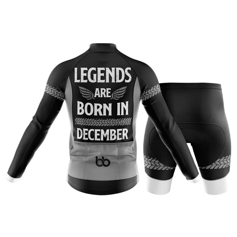 Legends are born in December Club Cycling Kit V1