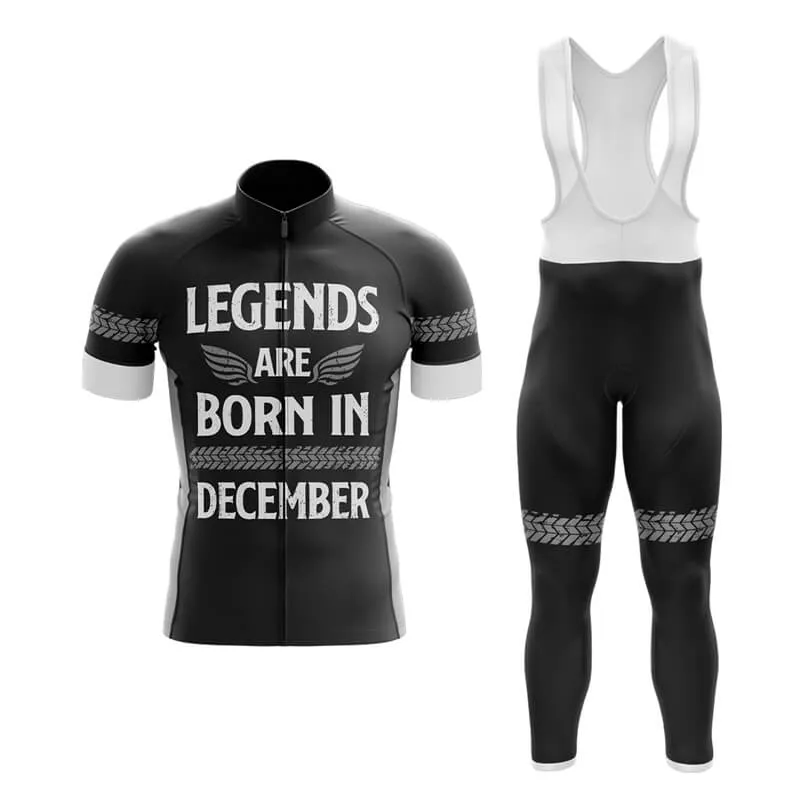 Legends are born in December Club Cycling Kit V1