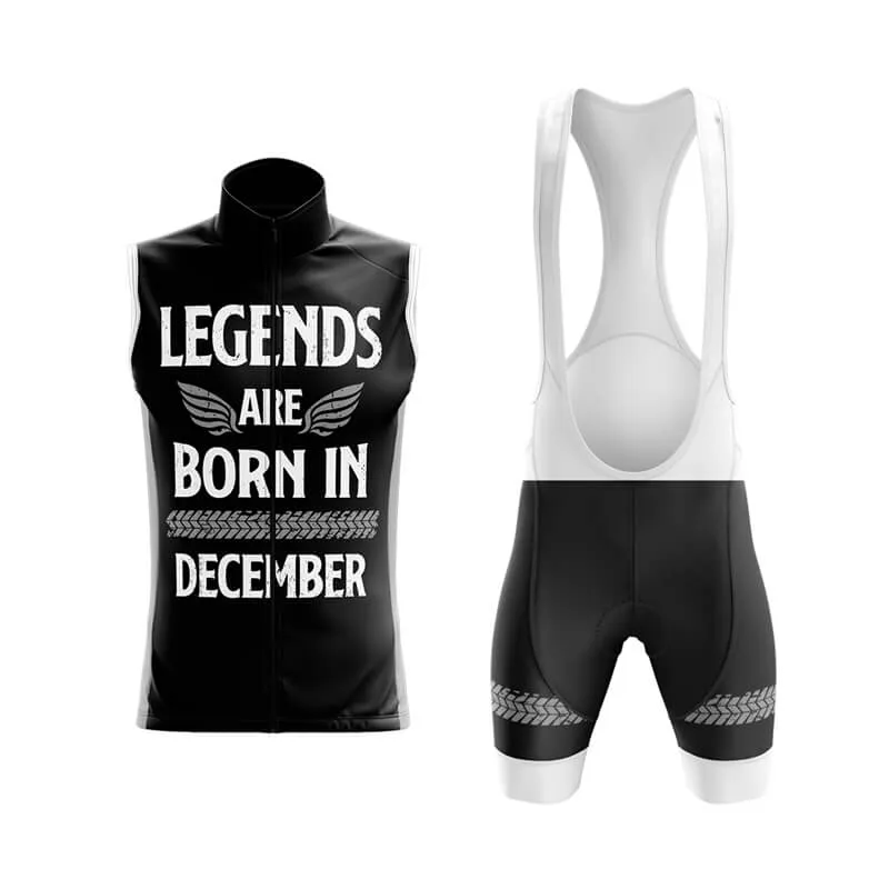 Legends are born in December Club Cycling Kit V1