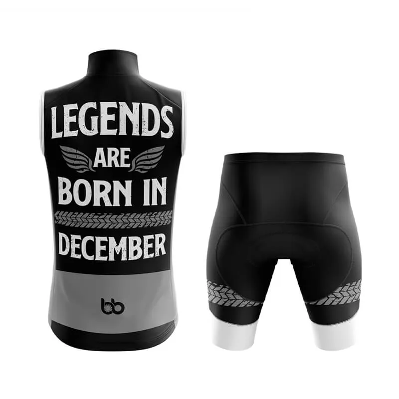 Legends are born in December Club Cycling Kit V1