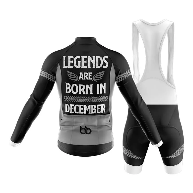 Legends are born in December Club Cycling Kit V1