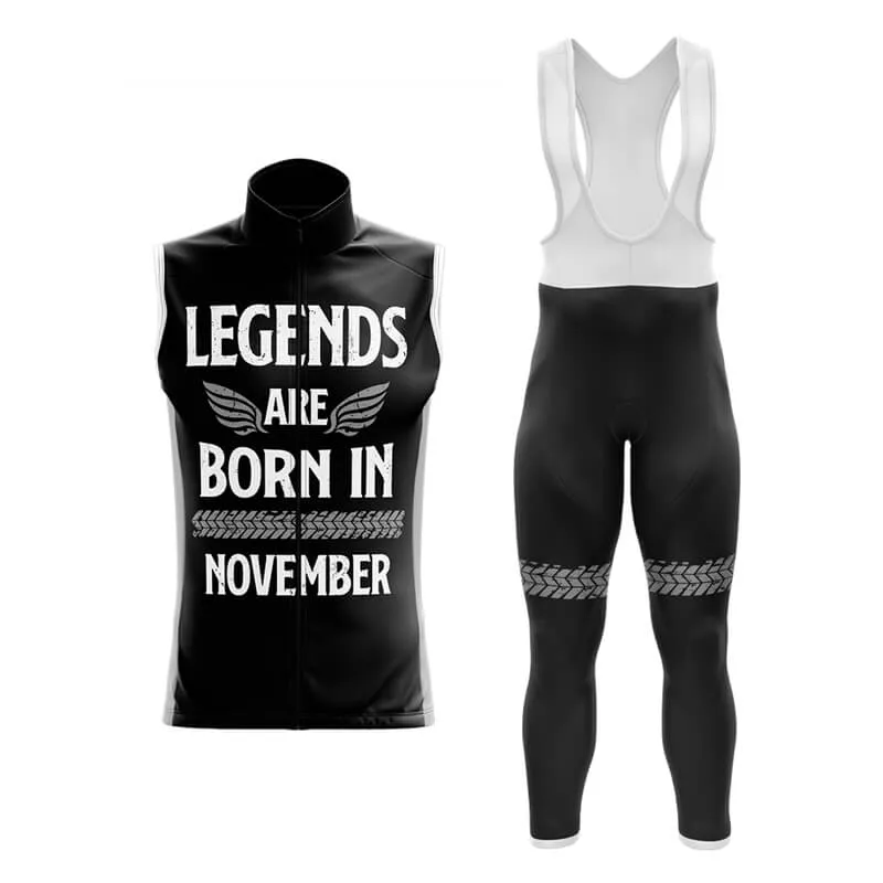 Legends are born in (V1-NOV) Club Cycling Kit