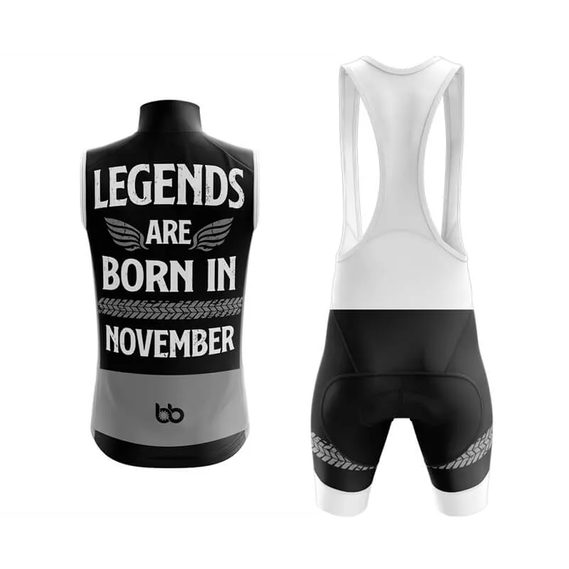 Legends are born in (V1-NOV) Club Cycling Kit